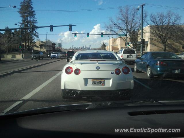 Nissan GT-R spotted in Denver, Colorado