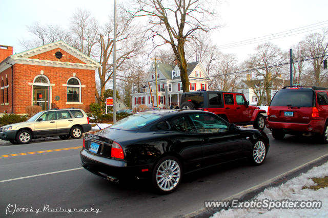 Maserati 4200 GT spotted in Ridgefield, Connecticut