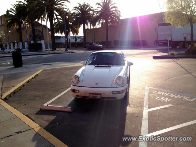 Porsche 911 spotted in San Mateo, California