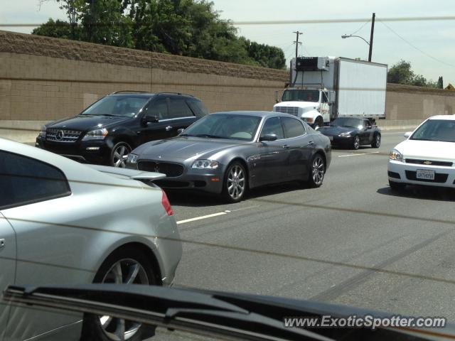 Maserati Quattroporte spotted in San Diego, California