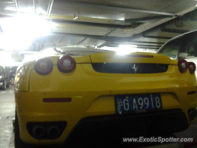 Ferrari F430 spotted in Shanghai, China