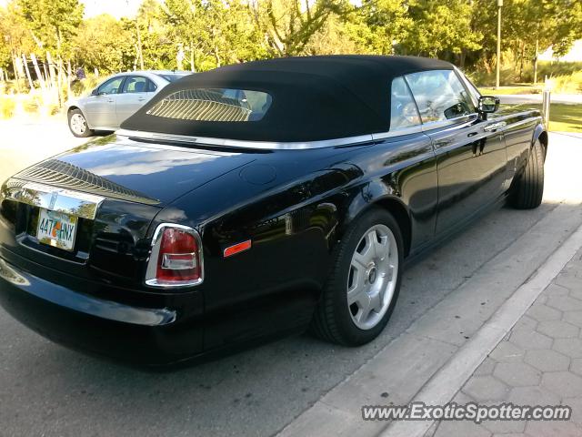 Rolls Royce Phantom spotted in South Beach, Florida