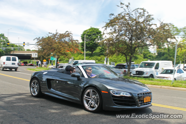 Audi R8 spotted in Greenwich, Connecticut