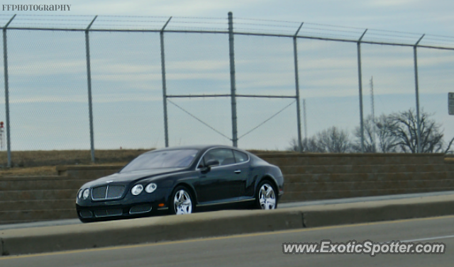 Bentley Continental spotted in Fishers, Indiana