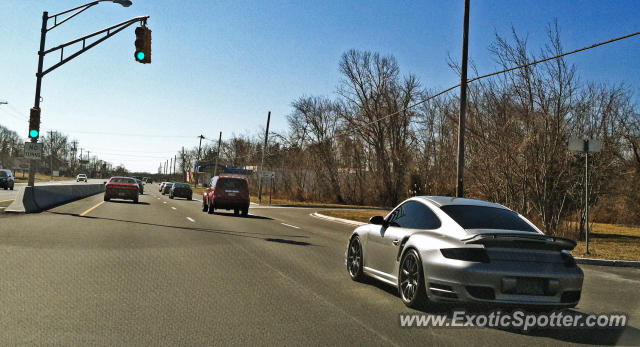 Porsche 911 Turbo spotted in Jackson, New Jersey