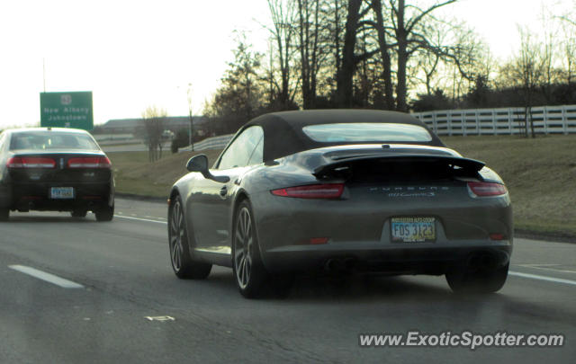 Porsche 911 spotted in New Albany, Ohio