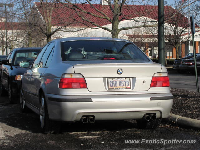 BMW M5 spotted in New Albany, Ohio