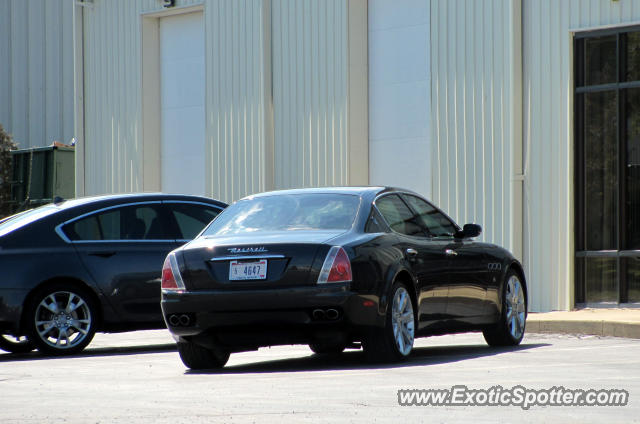 Maserati Quattroporte spotted in New Albany, Ohio