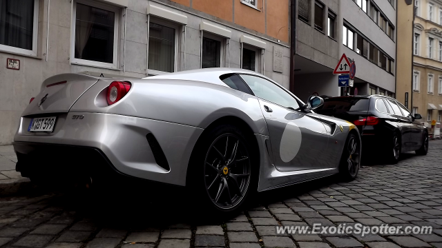 Ferrari 599GTO spotted in Munich, Germany