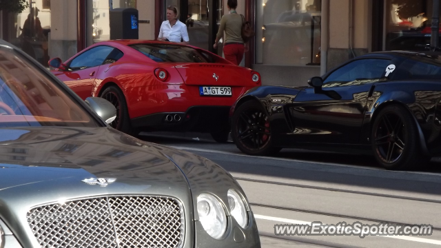 Ferrari 599GTB spotted in Munich, Germany