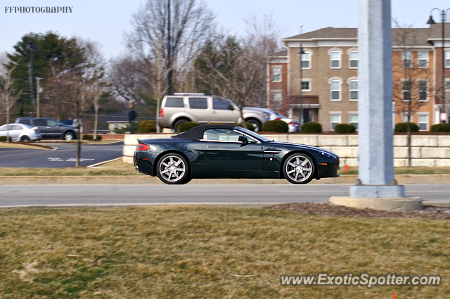 Aston Martin Vantage spotted in Indianapolis, Indiana