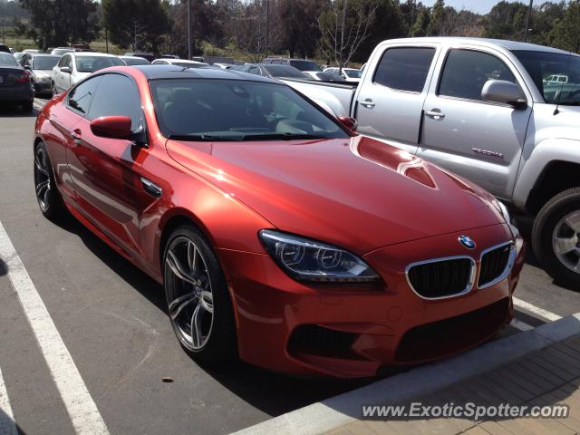 BMW M6 spotted in Carmel Valley, California