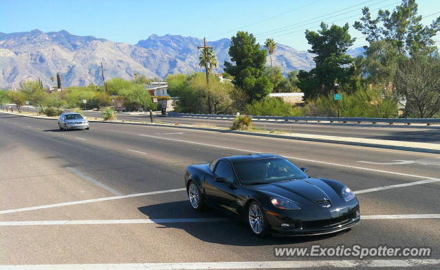 Chevrolet Corvette Z06 spotted in Tucson, Arizona