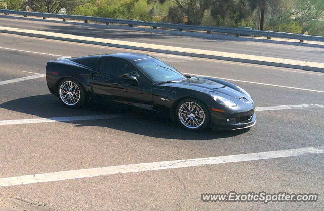 Chevrolet Corvette Z06 spotted in Tucson, Arizona