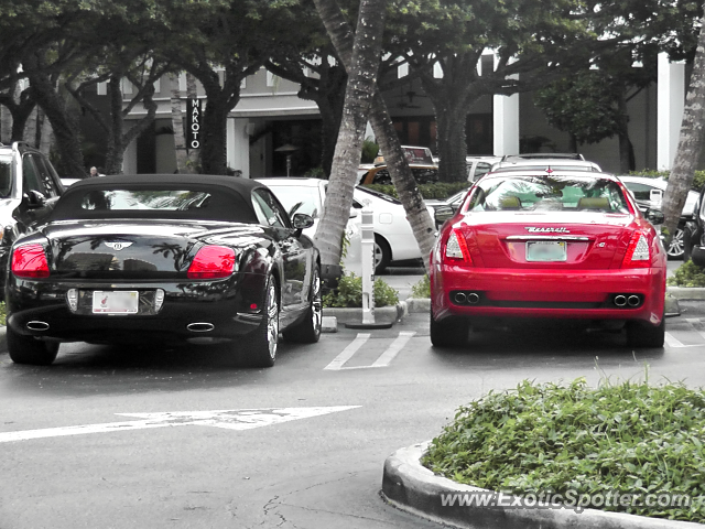 Maserati Quattroporte spotted in Miami, Florida