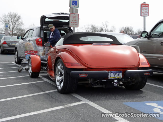 Plymouth Prowler spotted in Mechanicsburg, Pennsylvania