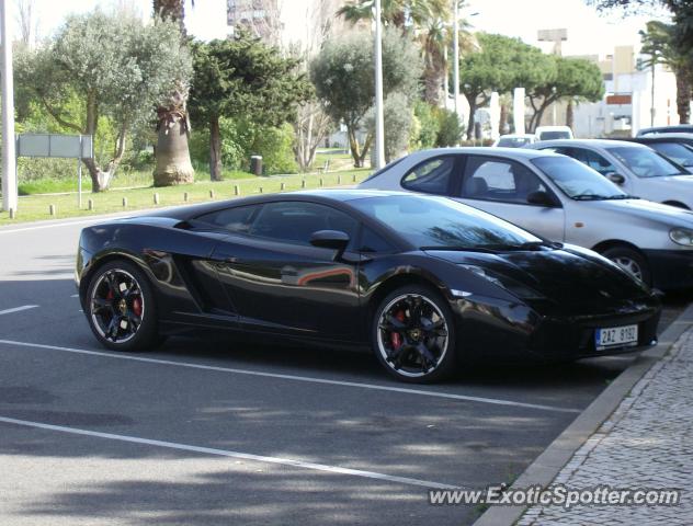 Lamborghini Gallardo spotted in Vilamoura, Portugal