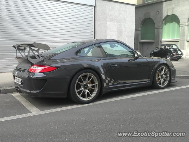 Porsche 911 GT3 spotted in Zurich, Switzerland