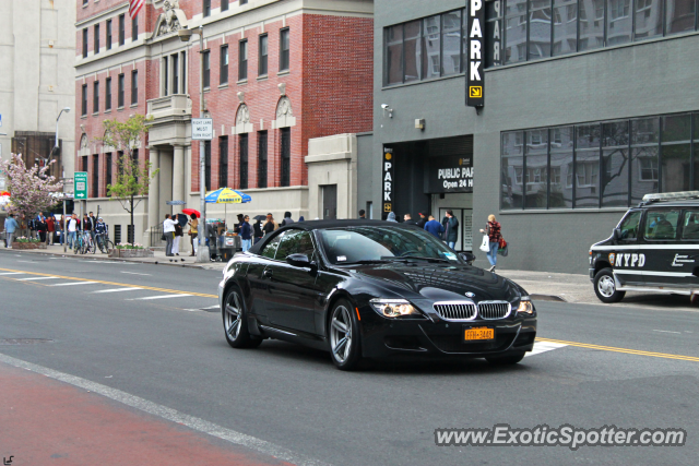 BMW M6 spotted in Manhattan, New York