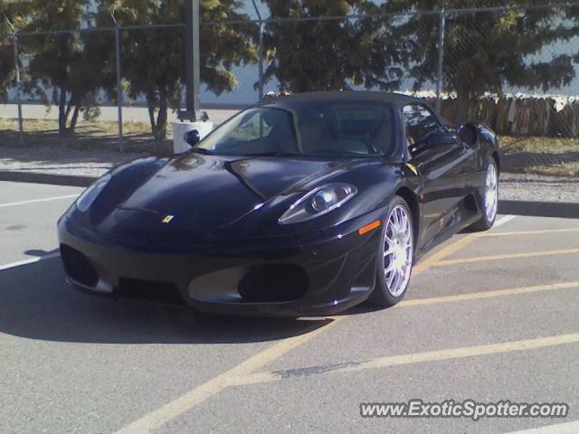 Ferrari F430 spotted in Albuquerque, New Mexico