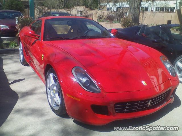 Ferrari 599GTB spotted in Albuquerque, New Mexico