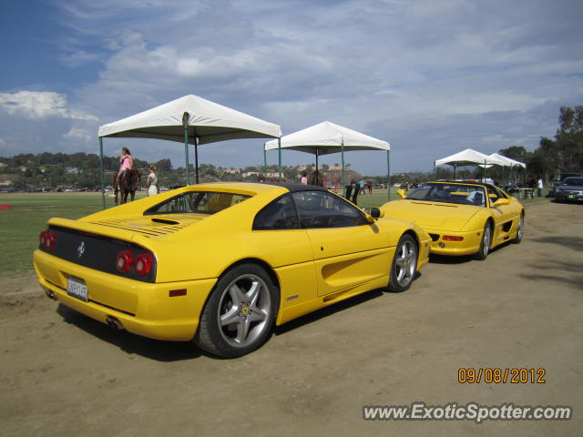 Ferrari F355 spotted in Del Mar, California