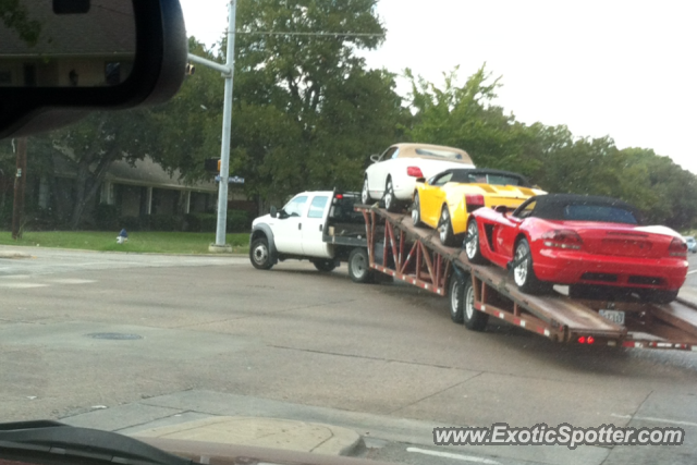 Lamborghini Gallardo spotted in Dallas, Texas