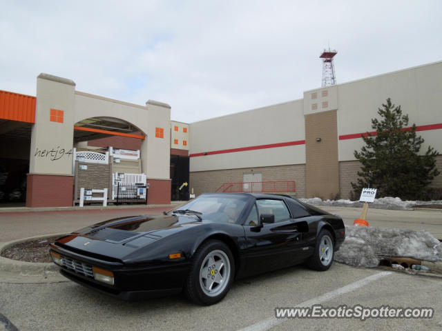 Ferrari 328 spotted in Lake Zurich, Illinois