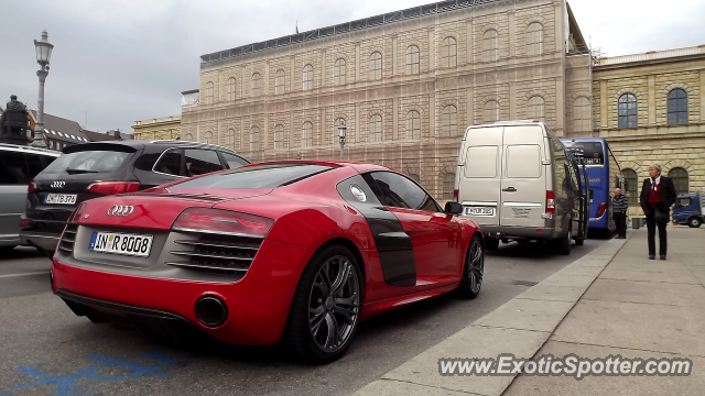 Audi R8 spotted in Munich, Germany