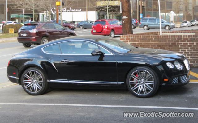 Bentley Continental spotted in Bethesda, Maryland