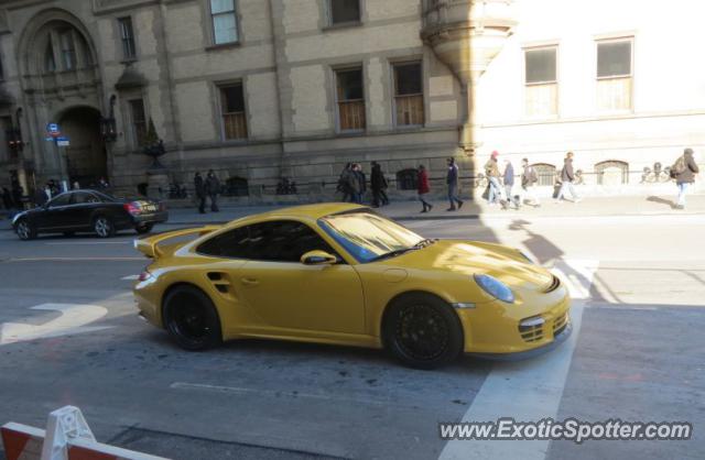 Porsche 911 GT2 spotted in NYC, New York