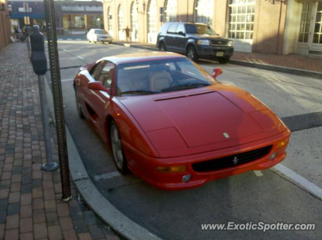 Ferrari F355 spotted in Red Bank, New Jersey