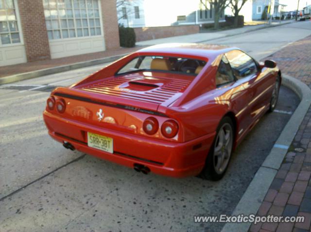 Ferrari F355 spotted in Red Bank, New Jersey