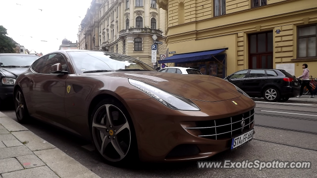 Ferrari FF spotted in Munich, Germany