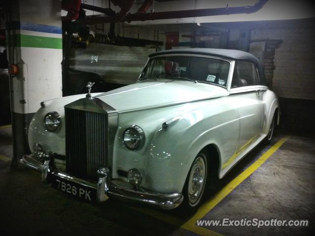 Rolls Royce Silver Cloud spotted in London, United Kingdom