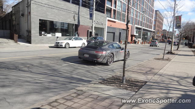 Porsche 911 spotted in Toronto, Canada