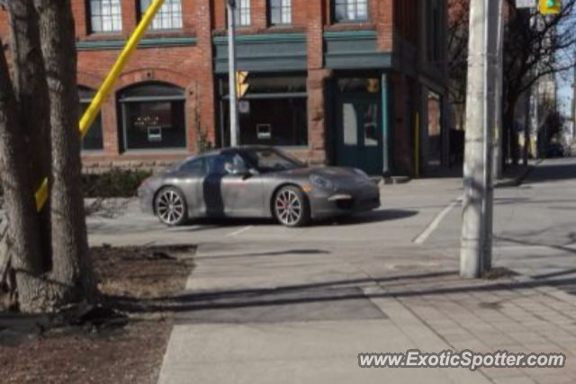 Porsche 911 spotted in Toronto, Canada