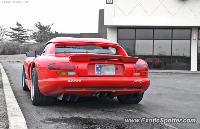 Dodge Viper spotted in Indianapolis, Indiana