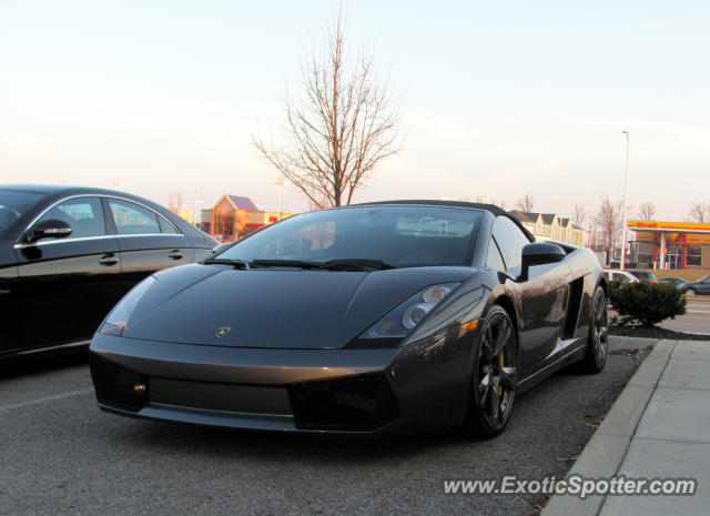 Lamborghini Gallardo spotted in Columbus, Ohio