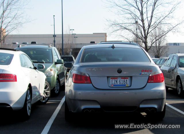 BMW M5 spotted in Columbus, Ohio