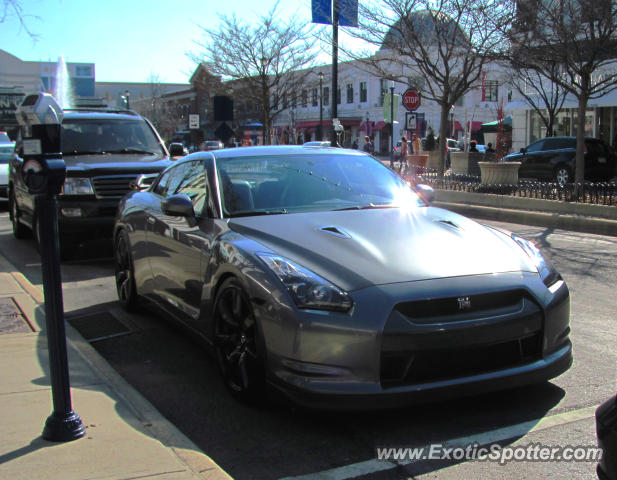 Nissan GT-R spotted in Columbus, Ohio