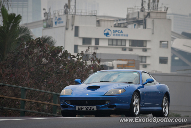 Ferrari 550 spotted in Hong Kong, China