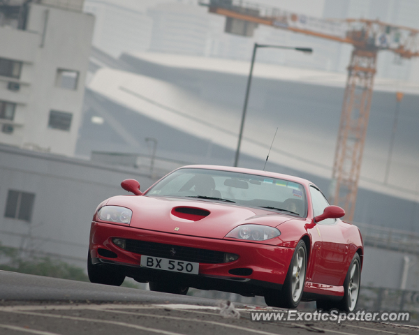 Ferrari 550 spotted in Hong Kong, China