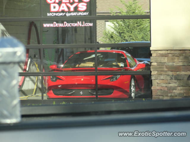 Ferrari 458 Italia spotted in Red Bank, New Jersey