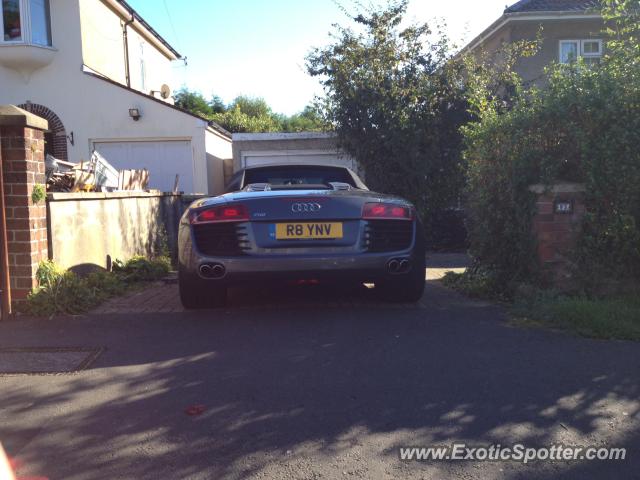 Audi R8 spotted in Bristol, United Kingdom