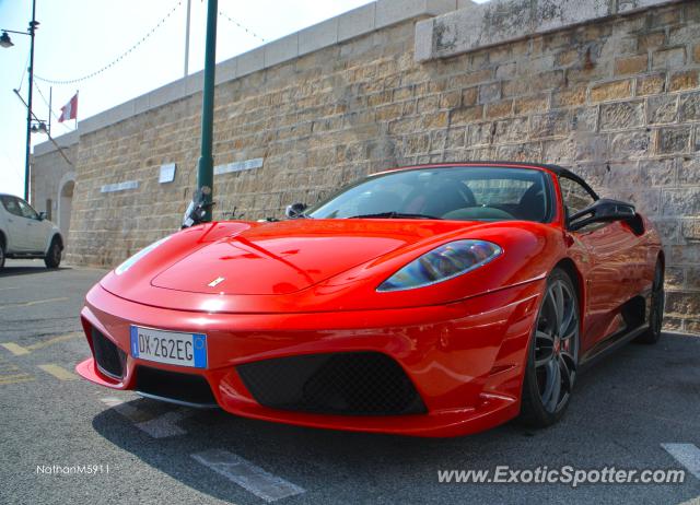 Ferrari F430 spotted in Saint Tropez, France