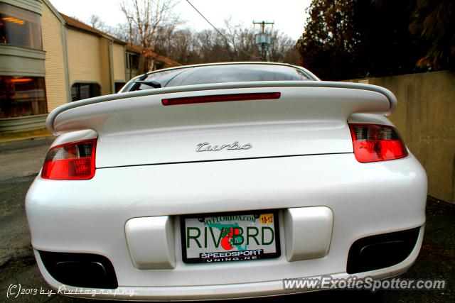 Porsche 911 Turbo spotted in Ridgefield, Connecticut