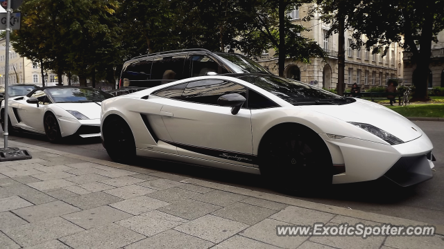 Lamborghini Gallardo spotted in Munich, Germany