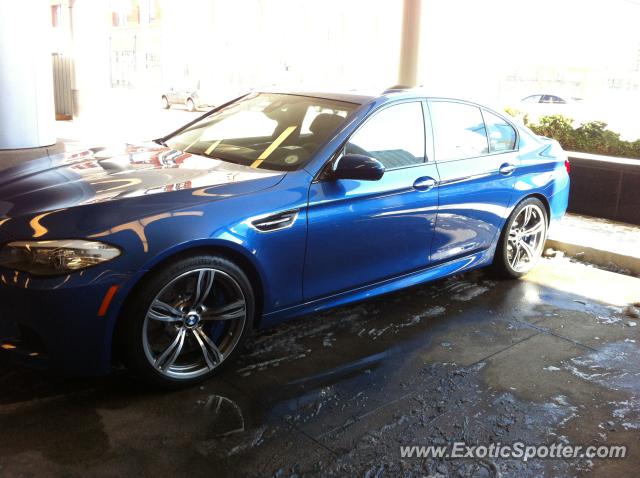 BMW M5 spotted in Denver, Colorado