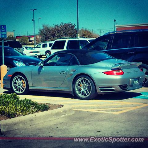 Porsche 911 Turbo spotted in Southlake, Texas